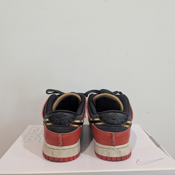 Custom Nike Dunks - Men's Sz 7 Red & Black
